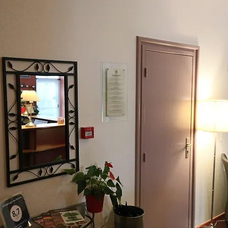 Logis-hôtel Des Oliviers 2* Thionville