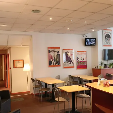 Logis-hotel Des Oliviers Szálloda Thionville