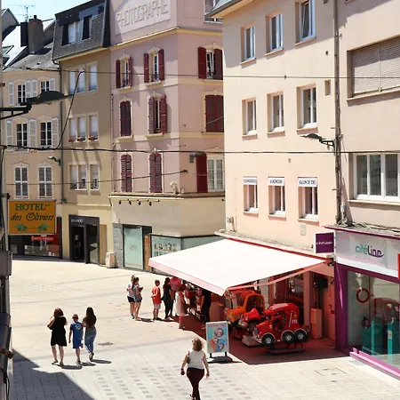 Logis-hotel Des Oliviers Szálloda Thionville