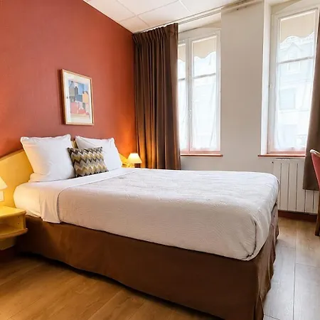 Logis-hotel Des Oliviers Szálloda Thionville