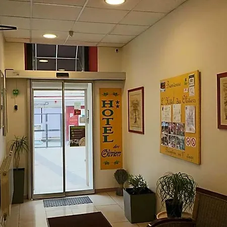 Logis-hôtel Des Oliviers Hotel Thionville