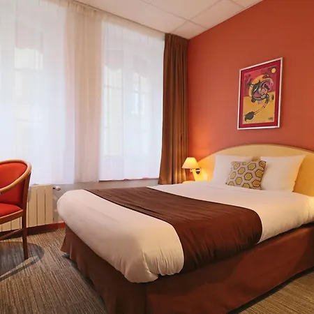 Szálloda Logis-hotel Des Oliviers Thionville