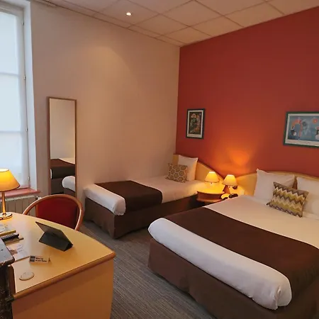 Logis-hotel Des Oliviers Отель Тьонвиль