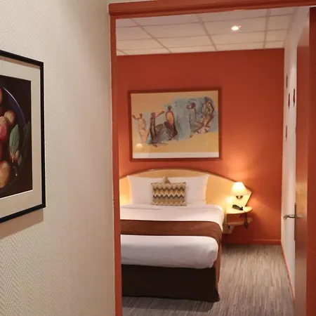 Logis-hotel Des Oliviers 2* Тьонвиль