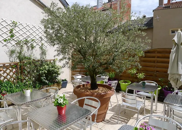 Logis-hôtel Des Oliviers 2* Thionville