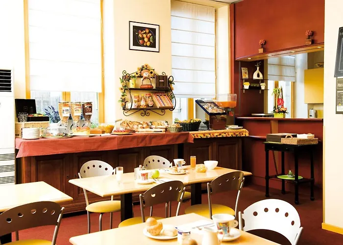 Logis-hotel Des Oliviers Thionville