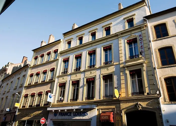 Hotel Logis-hôtel Des Oliviers