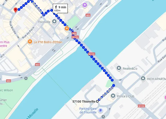 Logis-hotel Des Oliviers 2* Thionville