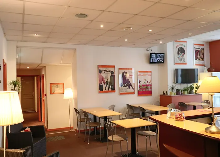 Logis-hôtel Des Oliviers Hotel Thionville