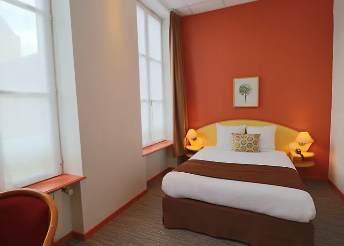 Hotel Logis-hôtel Des Oliviers Thionville