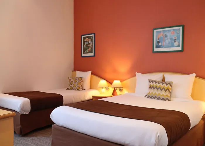 Logis-hotel Des Oliviers Hotel Thionville