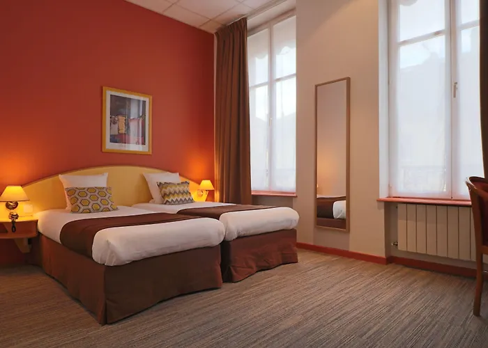 Hotel Logis-hôtel Des Oliviers Thionville