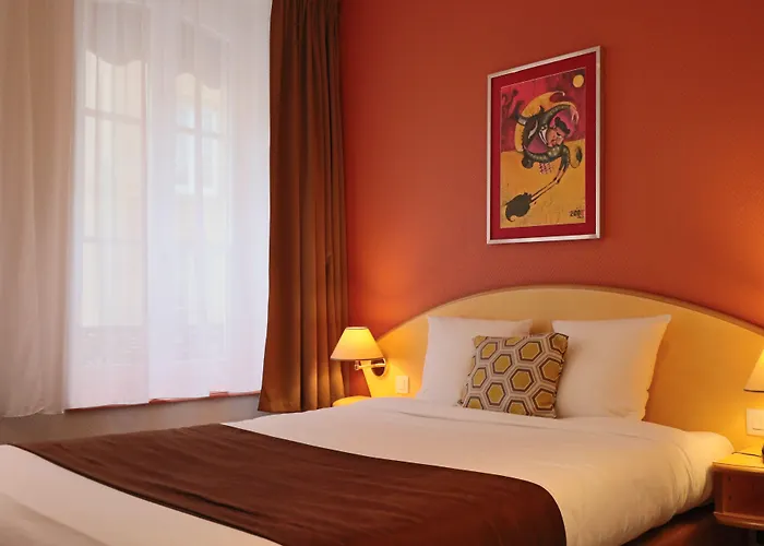 Logis-hôtel Des Oliviers 2* Thionville