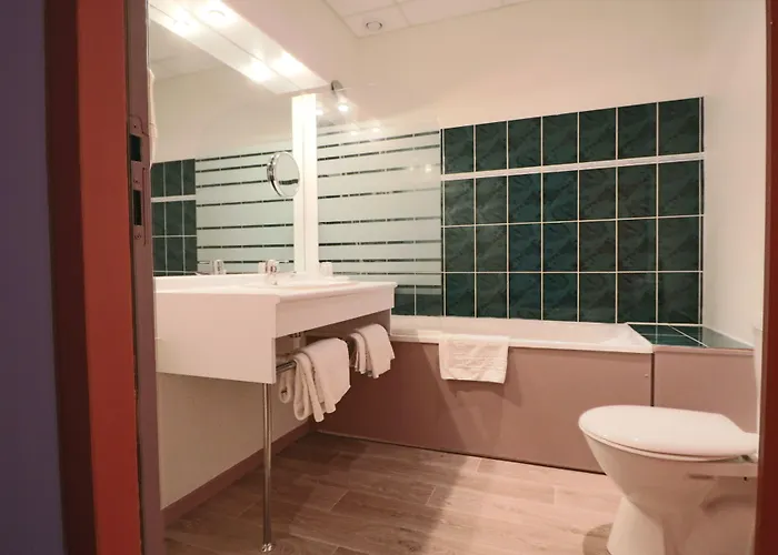 Logis-hôtel Des Oliviers 2* Thionville