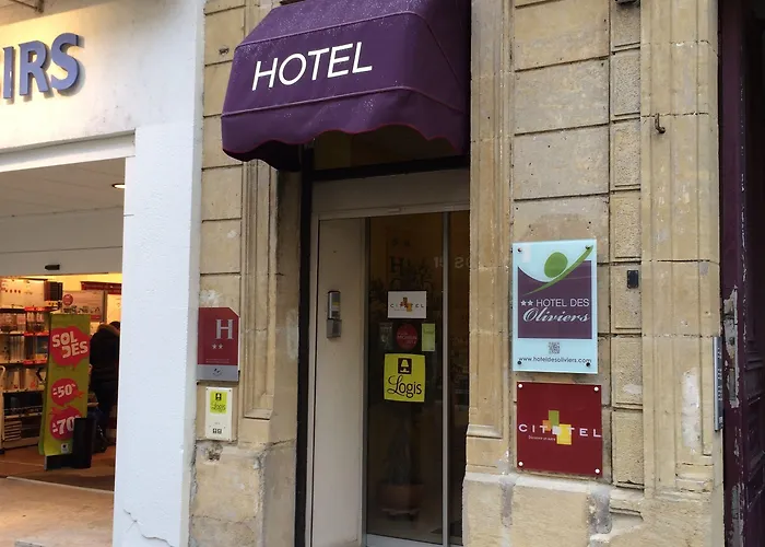 Ξενοδοχείο Logis-hotel Des Oliviers