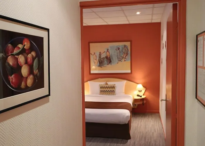 Logis-hotel Des Oliviers 2* Τιονβίλ