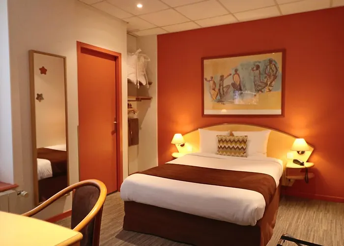 Logis-hotel Des Oliviers Ξενοδοχείο 2*