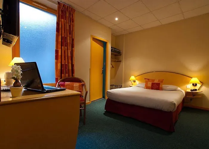 Logis-hotel Des Oliviers 2* Τιονβίλ